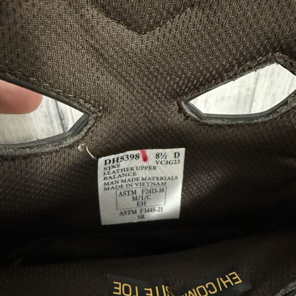 Double H Men's US Size 8.5D Phantom Rider Lycan Waterproof Composite Toe Boots - Picture 10 of 10